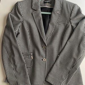 Karl Lagerfeld Houndstooth Blazer
